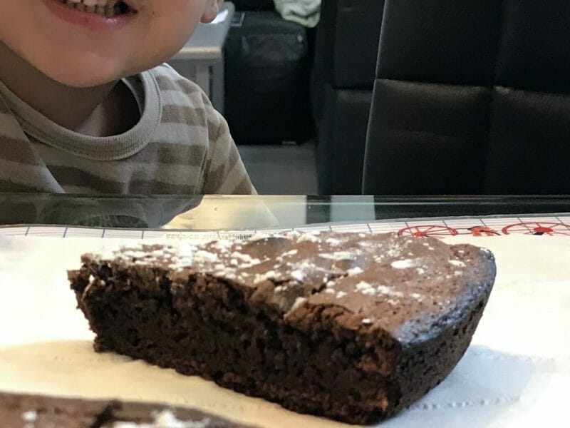 Cliquez pour zoomer ! Gâteau au chocolat des écoliers Thermomix par stephanie_418