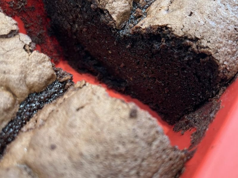 Cliquez pour zoomer ! Gâteau au chocolat et courgettes Thermomix par stephanie_418