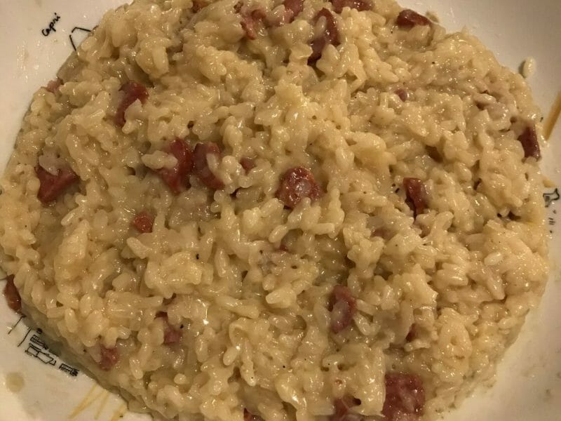 Cliquez pour zoomer ! Risotto au chorizo Thermomix par stephanie_418
