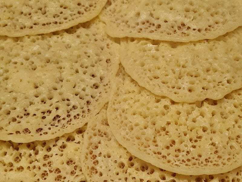 Cliquez pour zoomer ! Baghrir – Crêpes mille trous Thermomix par hind_34