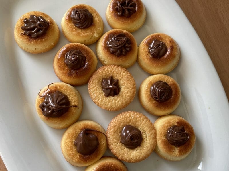 Cliquez pour zoomer ! Barquettes au chocolat Thermomix par brigitte_62
