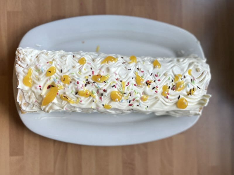 Cliquez pour zoomer ! Roulé à la mangue Thermomix par brigitte_62