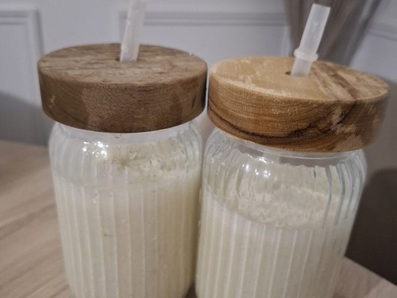 Cliquez pour zoomer ! Smoothie banane Thermomix par mous390