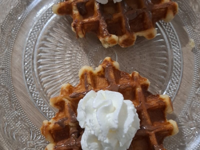 Cliquez pour zoomer ! Gaufres Liégeoises Thermomix par mous390