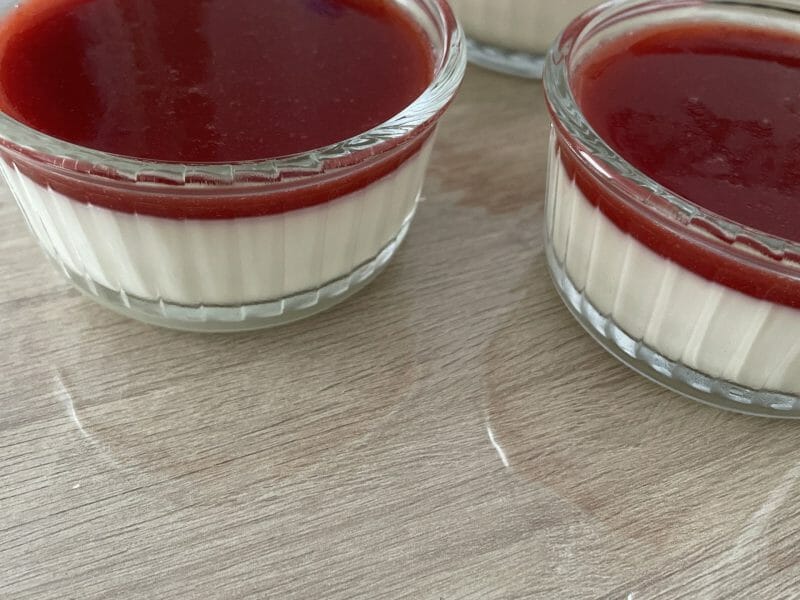 Cliquez pour zoomer ! Panna Cotta Thermomix par mous390