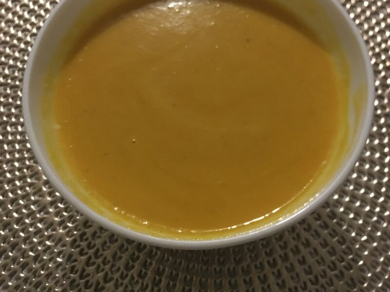 Cliquez pour zoomer ! Velouté de butternut Thermomix par mous390