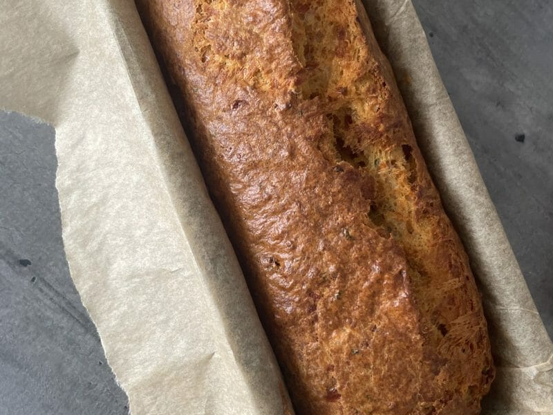 Cliquez pour zoomer ! Cake au thon Thermomix par mous390