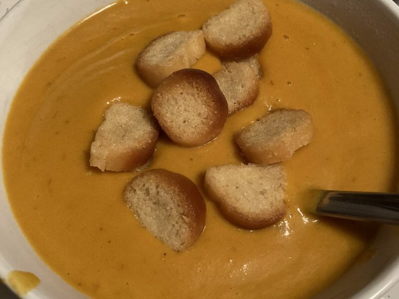 Cliquez pour zoomer ! Velouté de carottes et tomates séchées Thermomix par leonie_76
