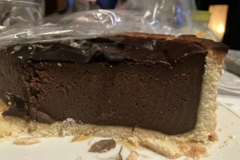 Cliquez pour zoomer ! Flan pâtissier au chocolat Thermomix par leonie_76