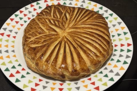 Cliquez pour zoomer ! Galette des rois à la frangipane Thermomix par leonie_76