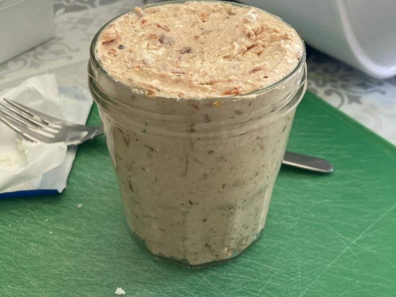 Cliquez pour zoomer ! Crème de poivrons à la feta Thermomix par leonie_76