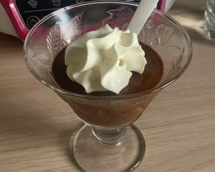 Cliquez pour zoomer ! Mousse au chocolat magique Thermomix par leonie_76