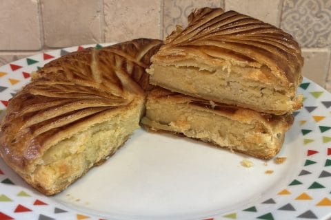 Cliquez pour zoomer ! Galette des rois à la frangipane Thermomix par leonie_76