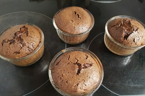 Cliquez pour zoomer ! Ramequins fondants au chocolat Thermomix par pascal_26