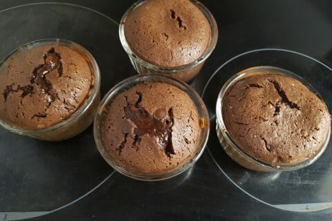 Cliquez pour zoomer ! Ramequins fondants au chocolat Thermomix par pascal_26