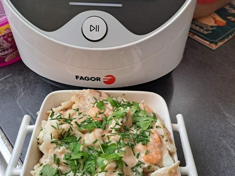 Cliquez pour zoomer ! Blanquette de la mer Thermomix par johnny78