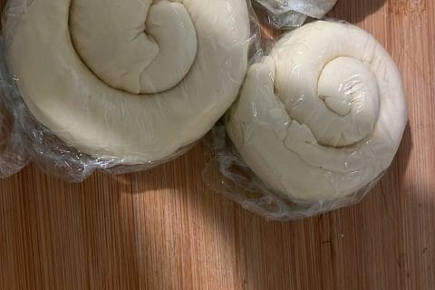 Cliquez pour zoomer ! Pâte feuilletée en escargot Thermomix par dessdrey
