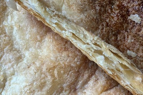 Cliquez pour zoomer ! Pâte feuilletée en escargot Thermomix par dessdrey