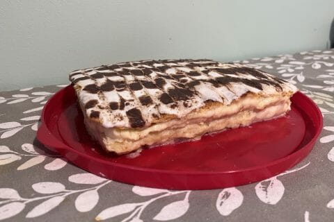 Cliquez pour zoomer ! Pâte feuilletée en escargot Thermomix par dessdrey