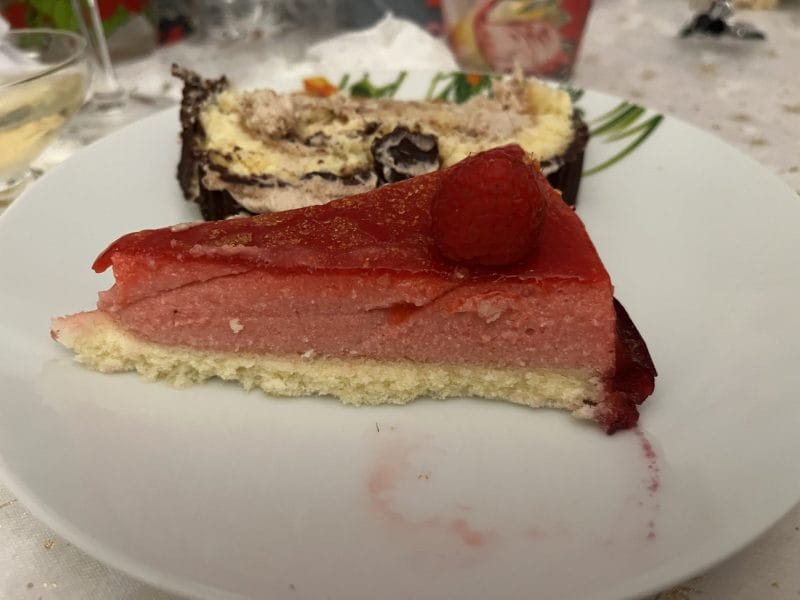 Cliquez pour zoomer ! Bavarois aux framboises Thermomix par dessdrey