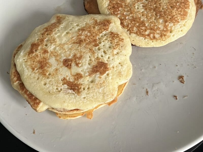 Cliquez pour zoomer ! Pancakes Thermomix par dessdrey