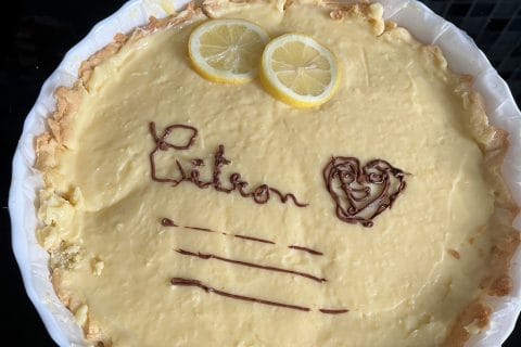 Cliquez pour zoomer ! Tarte au citron Thermomix par dessdrey