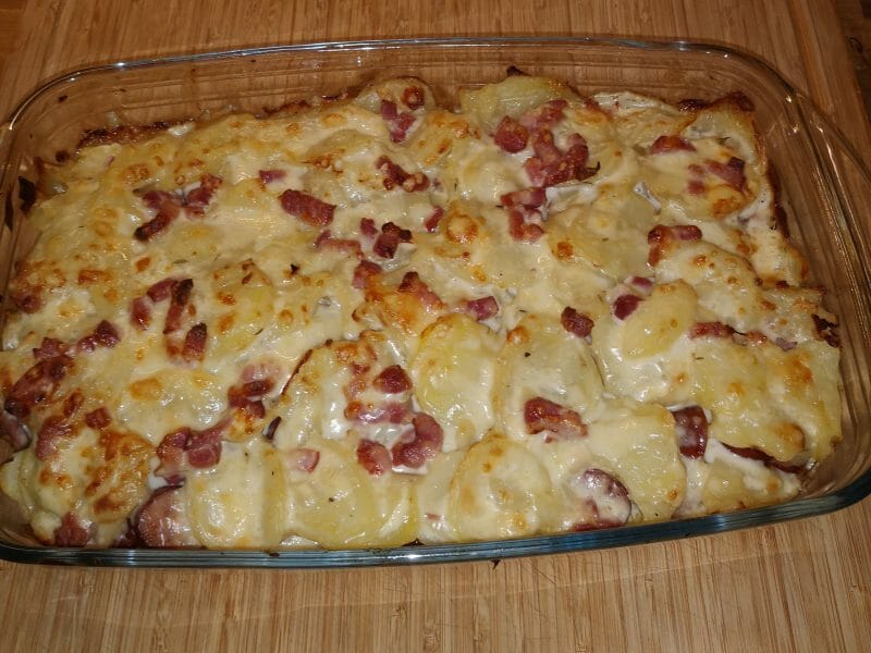 Cliquez pour zoomer ! Gratin franc-comtois Thermomix par cec_11
