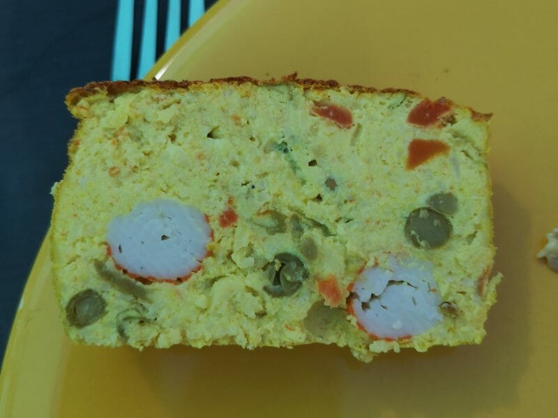 Cliquez pour zoomer ! Terrine de macédoine et surimi Thermomix par cec_11