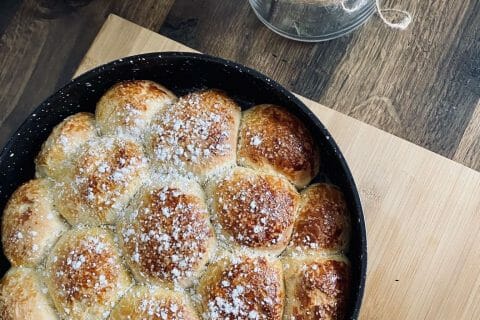 Cliquez pour zoomer ! Brioche Buchty Thermomix par insbou