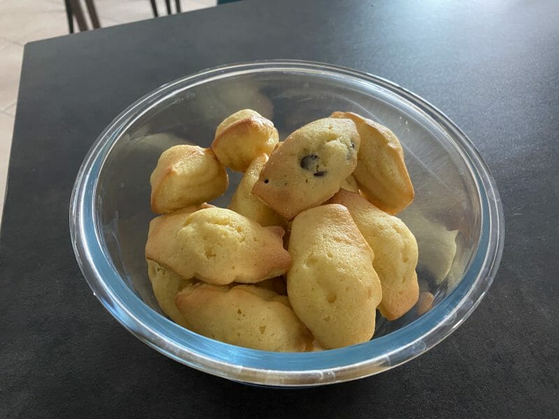 Cliquez pour zoomer ! Madeleines Thermomix par mag40006