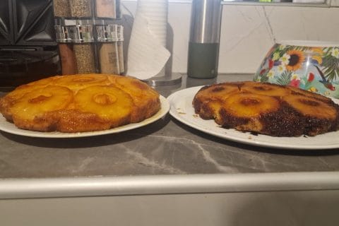 Cliquez pour zoomer ! Gâteau renversé à l’ananas Thermomix par maryne_15