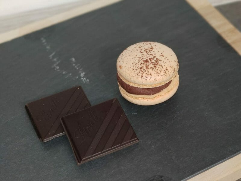 Cliquez pour zoomer ! Ganache au chocolat noir Thermomix par pauline_861