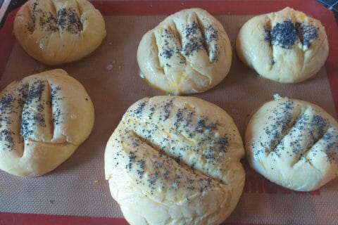 Cliquez pour zoomer ! Mauricette – Petits pains alsaciens Thermomix par stephanie1414