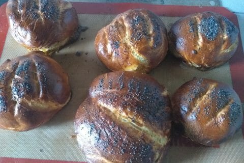 Cliquez pour zoomer ! Mauricette – Petits pains alsaciens Thermomix par stephanie1414