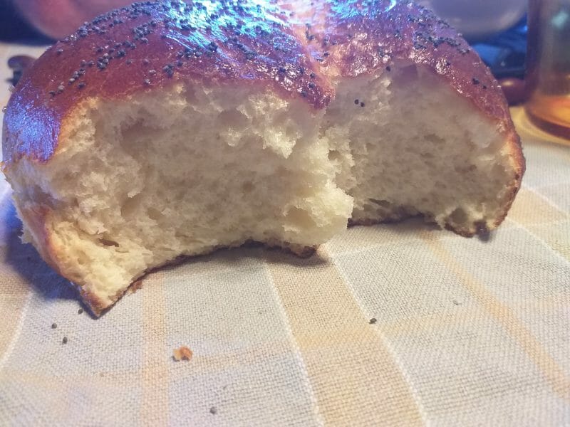 Cliquez pour zoomer ! Mauricette – Petits pains alsaciens Thermomix par stephanie1414