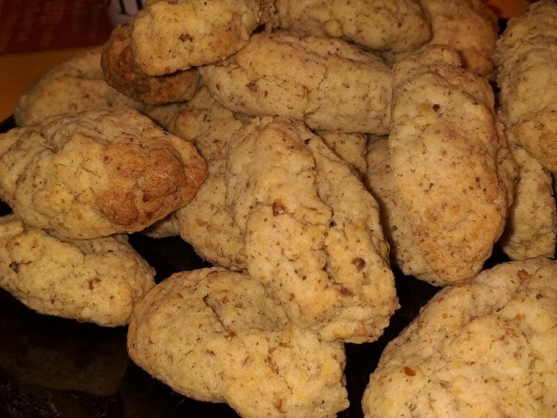 Cliquez pour zoomer ! Bâtonnets aux noix Thermomix par stephanie1414