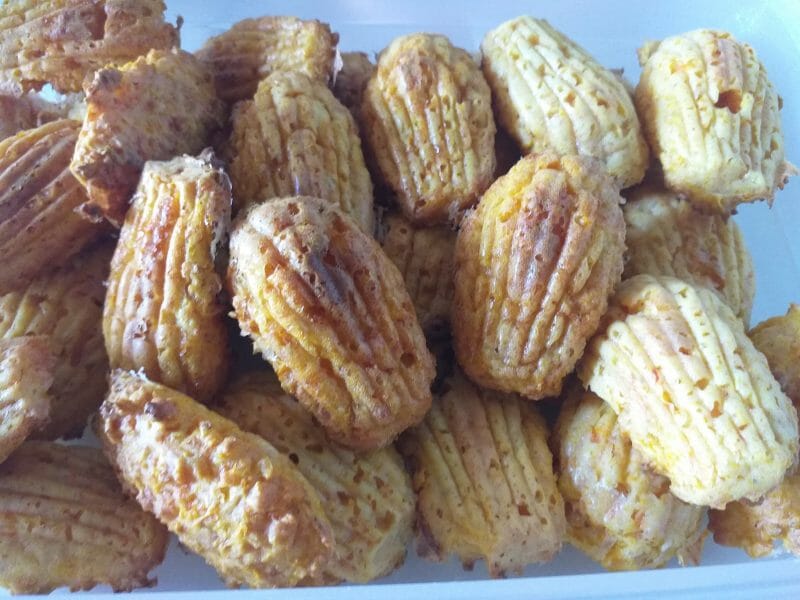 Cliquez pour zoomer ! Madeleines carottes Thermomix par stephanie1414