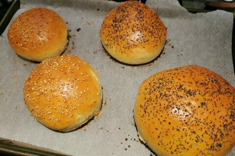 Cliquez pour zoomer ! Buns burger Thermomix par mds2507