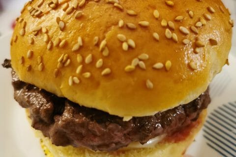 Cliquez pour zoomer ! Buns burger Thermomix par mds2507