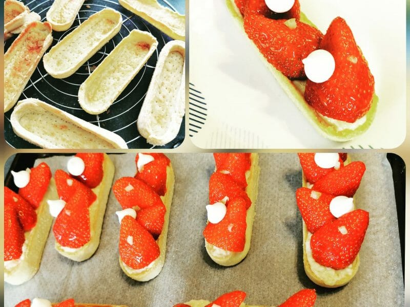 Cliquez pour zoomer ! Tarte aux fraises Thermomix par mds2507