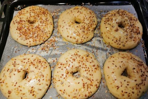 Cliquez pour zoomer ! Bagels au saumon fumé Thermomix par mds2507