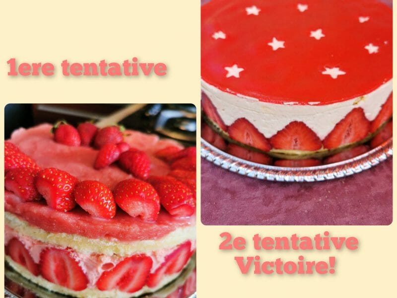 Cliquez pour zoomer ! Fraisier Thermomix par mds2507