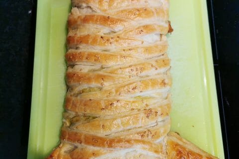 Cliquez pour zoomer ! Feuilleté saumon et poireaux Thermomix par mds2507