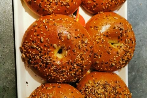 Cliquez pour zoomer ! Bagels au saumon fumé Thermomix par mds2507