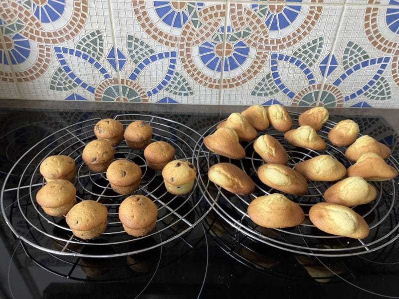 Cliquez pour zoomer ! Madeleines Thermomix par Maryse58