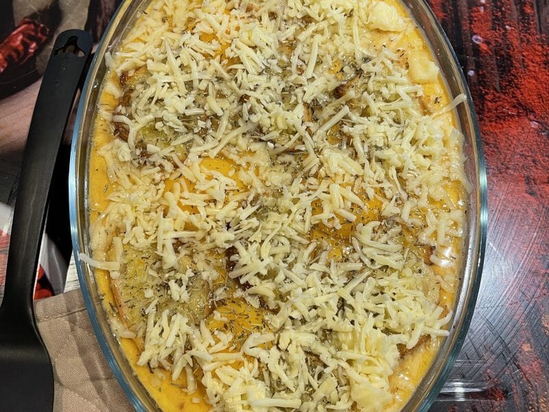 Cliquez pour zoomer ! Gratin de courges butternut Thermomix par audrey_413