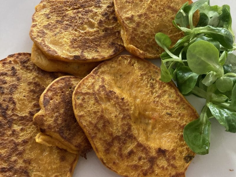 Cliquez pour zoomer ! Galette de butternut anti-gaspi Thermomix par Nessa35