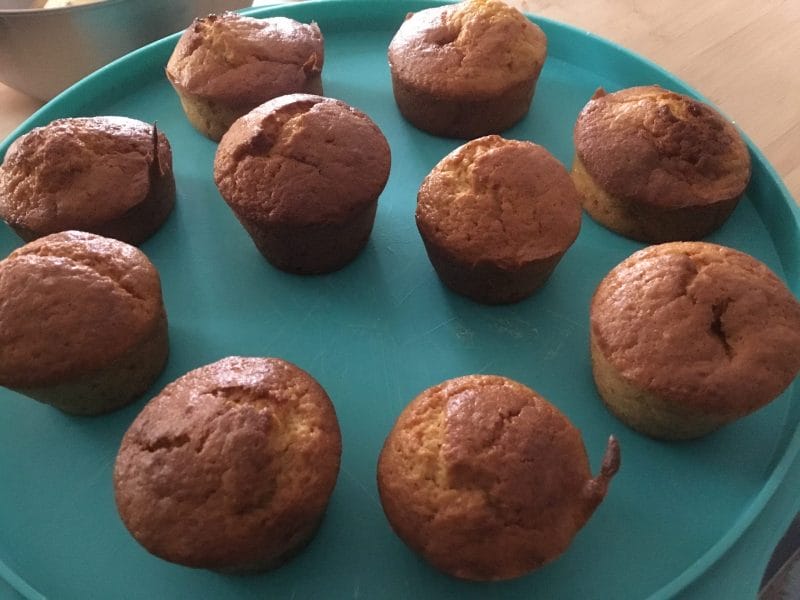 Cliquez pour zoomer ! Cake à la mangue Thermomix par Nessa35