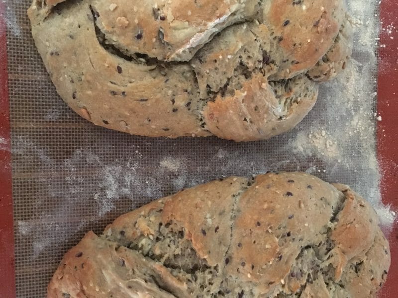 Cliquez pour zoomer ! Tresse italienne Thermomix par Nessa35