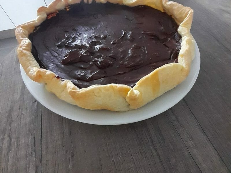 Cliquez pour zoomer ! Flan pâtissier au chocolat Thermomix par samira_20